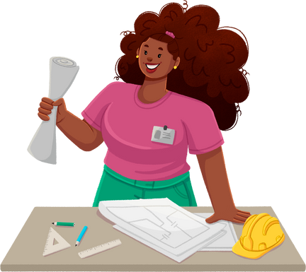 POC Engineer Illustration